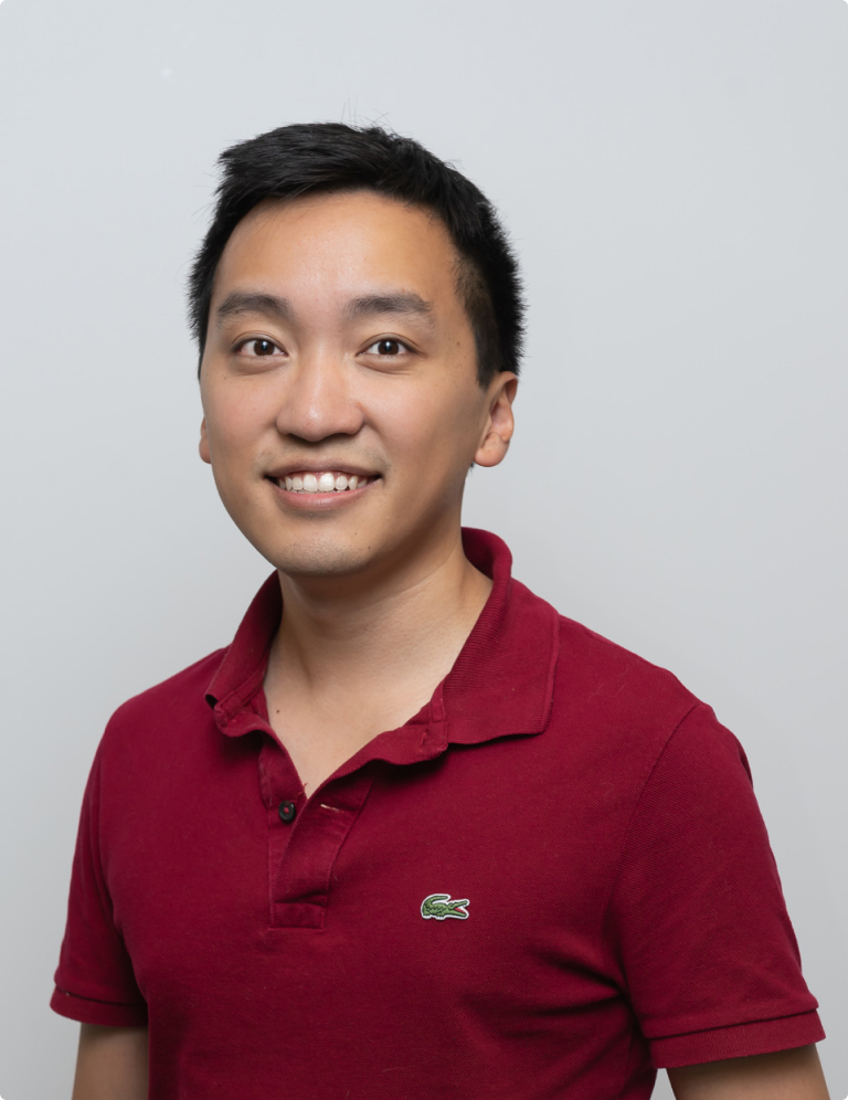 A profile shot of Hongwei Liu